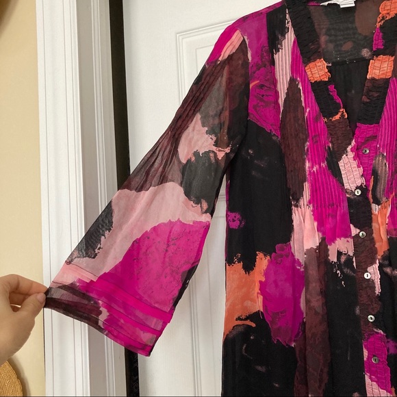 Diane von Furstenberg Layla Silk Shift Dress - Picture 6 of 10